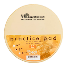 Load image into Gallery viewer, Los Cabos Drum Stick Practice Pads
