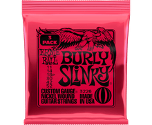 Load image into Gallery viewer, ERNIE BALL 2226 BURLY SLINKY NICKEL WOUND ELECTRIC GUITAR STRINGS - 11-52 GAUGE
