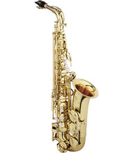 Charger l'image dans la galerie, Jupiter 500 Series Gold Lacquer Alto Saxophone: Beginner Instrument, Rich Tone, Durable Craftsmanship
