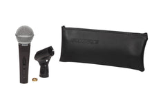 Load image into Gallery viewer, Shure SM58S cardioid dynamic vocal microphone with ON/OFF switch and shock mount system

