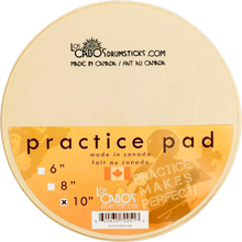 Load image into Gallery viewer, Los Cabos Drum Stick Practice Pads
