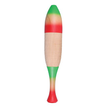 Load image into Gallery viewer, Wood Guiro: Large Size Fish Shape with Wood Stick
