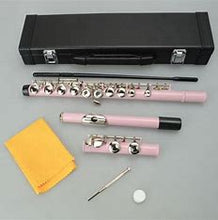Load image into Gallery viewer, Signature Series Closed 16-Hole Flute with Case, Cleaning Rod, Cloth &amp; Grease
