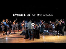 Load and play video in Gallery viewer, Zoom LiveTrak L20 20-channel Digital Mixer / Recorder
