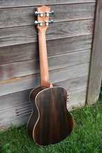 Charger l'image dans la galerie, ALOHA BLACK EBONY WOOD SERIES UKULELES
