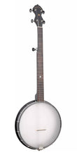 Load image into Gallery viewer, Gold Tone 12'' Fretless Acoustic Composite 5-String Open back Banjo with Gig bag
