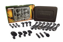 Load image into Gallery viewer, Shure PG Alta Series PGA Drum Kit 7 Drum Microphone Kit

