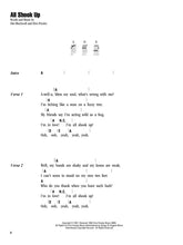 Load image into Gallery viewer, THE 4-CHORD UKULELE SONGBOOK Strum &amp; Sing Series
