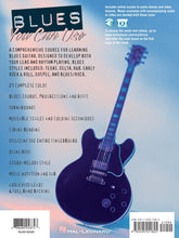 Load image into Gallery viewer, BLUES YOU CAN USE – 2ND EDITION A Complete Guide to Learning Blues Guitar-(6907496431810)
