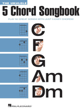 Load image into Gallery viewer, THE UKULELE 5 CHORD SONGBOOK
