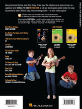 Load image into Gallery viewer, UKULELE FOR KIDS SONGBOOK Hal Leonard Ukulele Method
