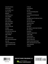 Load image into Gallery viewer, FIRST 50 SONGS BY THE BEATLES YOU SHOULD PLAY ON THE PIANO
