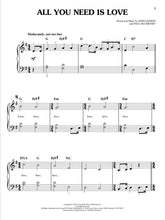Load image into Gallery viewer, FIRST 50 SONGS BY THE BEATLES YOU SHOULD PLAY ON THE PIANO
