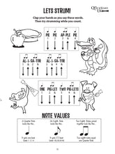 Load image into Gallery viewer, KID'S UKE – UKULELE ACTIVITY FUN BOOK Kev's Learn &amp; Play Series
