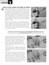 Load image into Gallery viewer, FIRST 15 LESSONS – BASS GUITAR A Beginner's Guide, Featuring Step-By-Step Lessons with Audio, Video, and Popular Songs!-(6907527397570)
