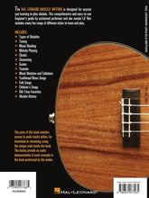 Load image into Gallery viewer, HAL LEONARD UKULELE METHOD BOOK 1 with AUDIO ACCESS
