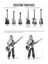 Load image into Gallery viewer, HAL LEONARD BASS FOR KIDS A Beginner's Guide with Step-by-Step Instruction for Bass Guitar
