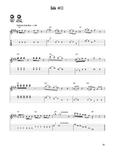 Load image into Gallery viewer, 12-BAR BLUES SOLOS 25 Authentic Leads Arranged for Guitar in Standard Notation &amp; Tablature
