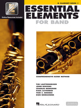 Load image into Gallery viewer, Hal Leonard Essential Elements For Band – Bb Clarinet Book1 With EEI HL00862569

