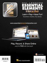 Load image into Gallery viewer, ESSENTIAL ELEMENTS FOR BAND – EB ALTO SAXOPHONE BOOK 1 WITH EEI-(6907546632386)
