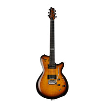 Load image into Gallery viewer, Godin 024124 LGXT -  Synth Access - 3 Voice Cognac Burst Flame AA Electric Guitar
