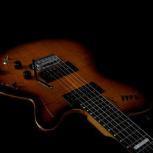 Load image into Gallery viewer, Godin 024124 LGXT -  Synth Access - 3 Voice Cognac Burst Flame AA Electric Guitar

