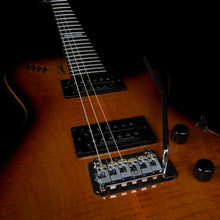 Load image into Gallery viewer, Godin 024124 LGXT -  Synth Access - 3 Voice Cognac Burst Flame AA Electric Guitar
