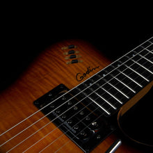 Load image into Gallery viewer, Godin 024124 LGXT -  Synth Access - 3 Voice Cognac Burst Flame AA Electric Guitar
