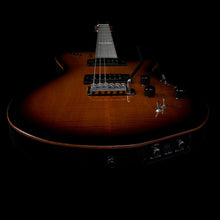 Load image into Gallery viewer, Godin 024124 LGXT -  Synth Access - 3 Voice Cognac Burst Flame AA Electric Guitar

