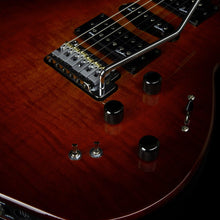 Load image into Gallery viewer, Godin 028672 xtSA  - Synth Access - 3 Voice  Light Burst Flame - Electric Guitar Made In Canada
