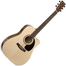 Load image into Gallery viewer, Simon &amp; Patrick 029044 / 052080 Woodland CW Spruce Cutaway Acoustic Electric MADE In Canada
