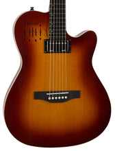 Load image into Gallery viewer, Godin 030286 A6 Ultra Cognac Burst HG 6 String RH Acoustic Electric Guitar MADE In CANADA
