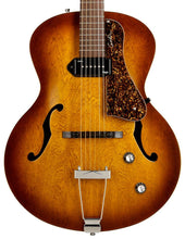 Load image into Gallery viewer, Godin 031986 5th Avenue Kingpin P90 Cognac Burst Hollow Body Acoustic Guitar Made In Canada
