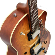 Load image into Gallery viewer, Godin 032327 / 050987 5th Avenue KingPin II P90 CW Cognac Burst Hollow Body Acoustic Guitar MADE In CANADA
