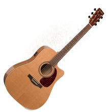 Charger l'image dans la galerie, Simon &amp; Patrick 033768/052097 CW GT Cedar 6 cordes RH Guitare électrique acoustique avec QIT Electronics MADE In CANADA
