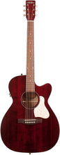 Load image into Gallery viewer, Art &amp; Lutherie Legacy Tennessee Red CW Cutaway Acoustic Electric Guitar made in Canada with Godin Q1T electronics
