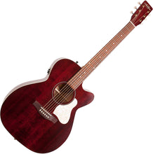 Load image into Gallery viewer, Art &amp; Lutherie 042357 / 051786 Legacy Tennessee Red CW QIT Cutaway Acoustic Electric Guitar MADE In CANADA-(6536632369346)
