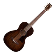 Load image into Gallery viewer, Art &amp; Lutherie 042395 Roadhouse Bourbon Burst A/E Parlor Acoustic Electric Guitar MADE In CANADA-(6536632631490)
