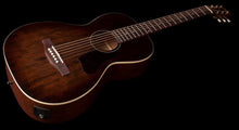 Load image into Gallery viewer, Art &amp; Lutherie 042395 Roadhouse Bourbon Burst A/E Parlor Acoustic Electric Guitar MADE In CANADA-(6536632631490)
