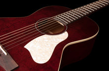 Load image into Gallery viewer, Art &amp; Lutherie 042401 Roadhouse Tennessee Red A/E Parlor Acoustic Electric MADE In CANADA-(6536632828098)
