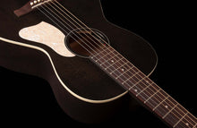 Load image into Gallery viewer, Art &amp; Lutherie 042418 Roadhouse Faded Black A/E Parlor Acoustic Guitar MADE In CANADA-(6536632729794)
