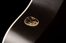 Load image into Gallery viewer, Art &amp; Lutherie 042470 / 051717 Americana Acoustic Electric Guitar Faded Black QIT Made In Canada-(6536631320770)
