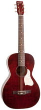 Load image into Gallery viewer, Art &amp; Lutherie 045525 Roadhouse Tennessee Red Parlor Acoustic Guitar MADE In CANADA D-(6536632762562)
