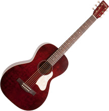 Load image into Gallery viewer, Art &amp; Lutherie 045525 Roadhouse Tennessee Red Parlor Acoustic Guitar MADE In CANADA D-(6536632762562)
