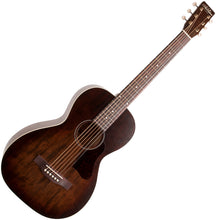 Load image into Gallery viewer, Art &amp; Lutherie 045549 Roadhouse Bourbon Burst Parlor Acoustic Guitar MADE In CANADA-(6536632565954)
