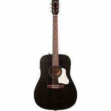 Charger l'image dans la galerie, Art &amp; Lutherie 045587 Americana Faded Black Acoustic Electric Guitar Made In Canada-(6536631255234)
