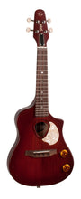 Load image into Gallery viewer, Seagull 046355 Acoustic Electric Ukulele Nylon SG Burst EQ with Carrying Bag MADE In CANADA
