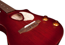 Load image into Gallery viewer, Seagull 046355 Acoustic Electric Ukulele Nylon SG Burst EQ with Carrying Bag MADE In CANADA
