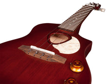 Load image into Gallery viewer, Seagull 046355 Acoustic Electric Ukulele Nylon SG Burst EQ with Carrying Bag MADE In CANADA
