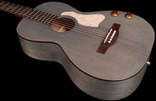 Load image into Gallery viewer, Art &amp; Lutherie 047079 Roadhouse Denim Blue Q-Discrete Parlor Acoustic Electric Made In Canada-(6536632860866)
